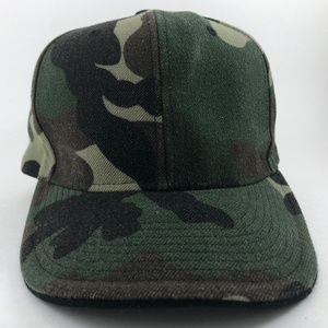 NEW Rothco Camo Style 6 Panel Fitted Hat
